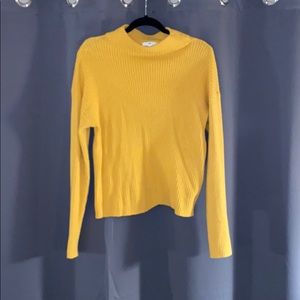BP mustard color sweater